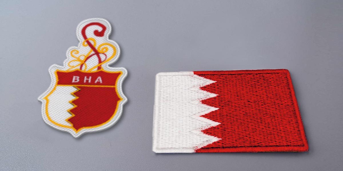 Badges and Flag Patches Image