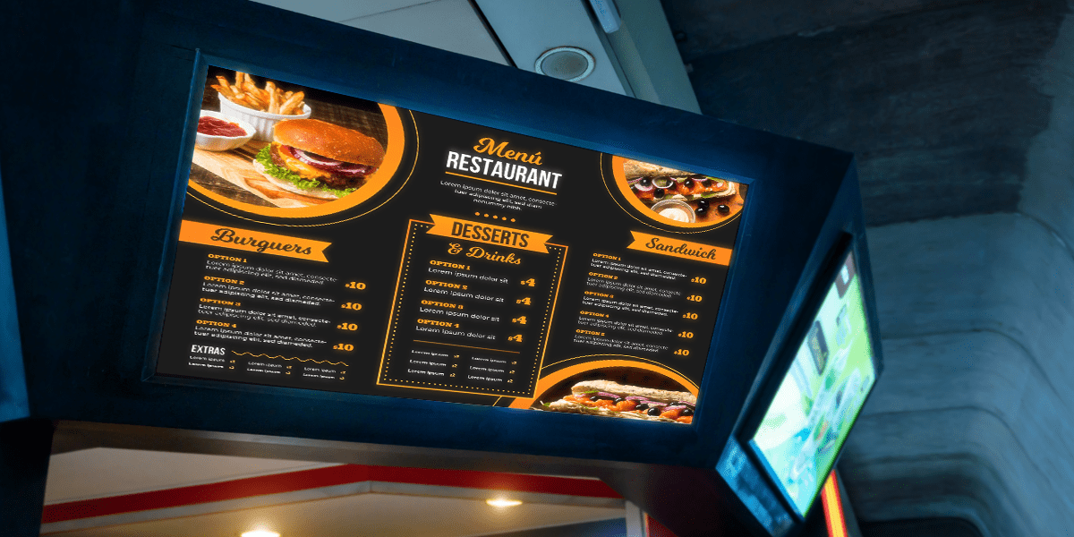 Digital Menu Boards