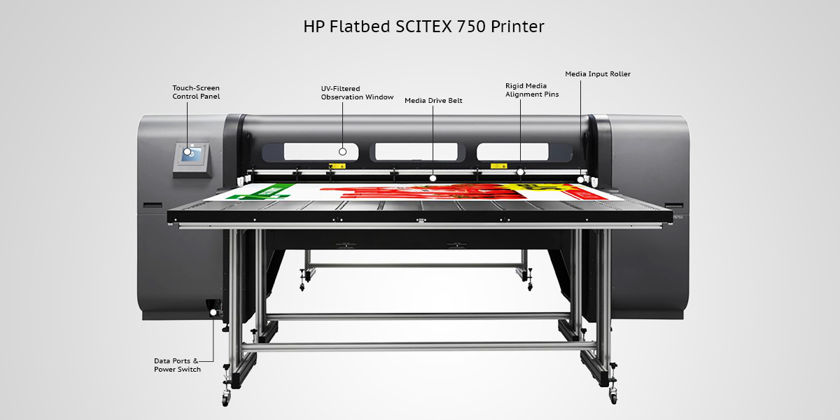 HP FLATBED SCITEEX 750 copy